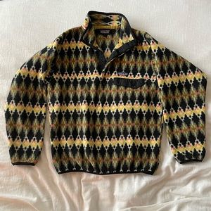 Patagonia Synchilla Snap-T Fleece Pullover
Forest Carpet Industrial Green Small
